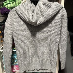 Gray sweater size small